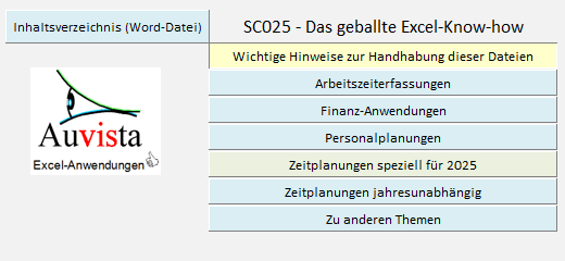 Geschickte Navigation fr SC025 - Das geballte Excel Know-how